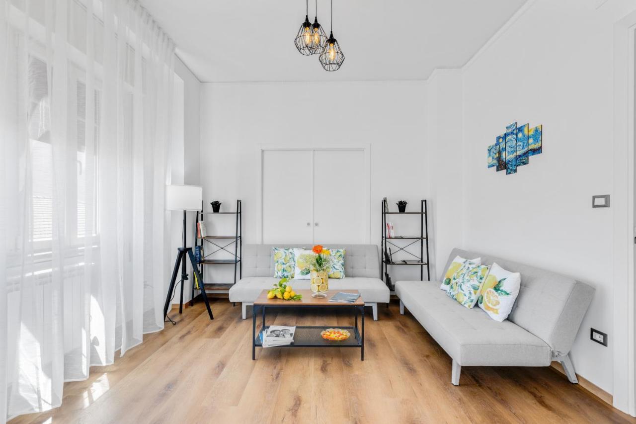 Residenza Dei Poeti - Roomy And Modern Flat Palermo Luaran gambar